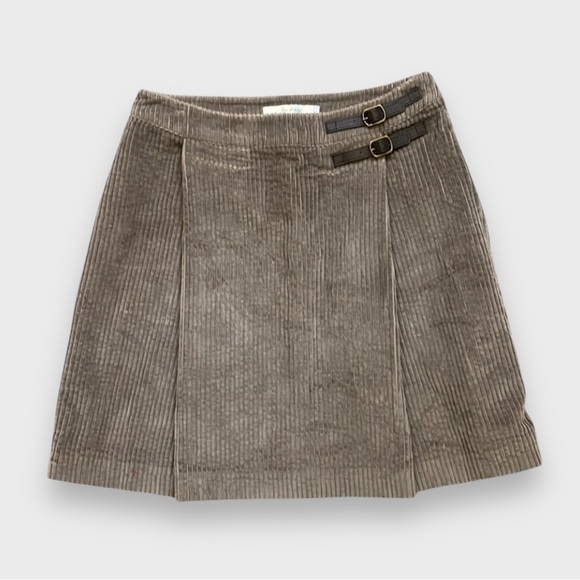 Boden Dresses & Skirts - Boden Wide Wale Corduroy Knee Length Preppy Skirt